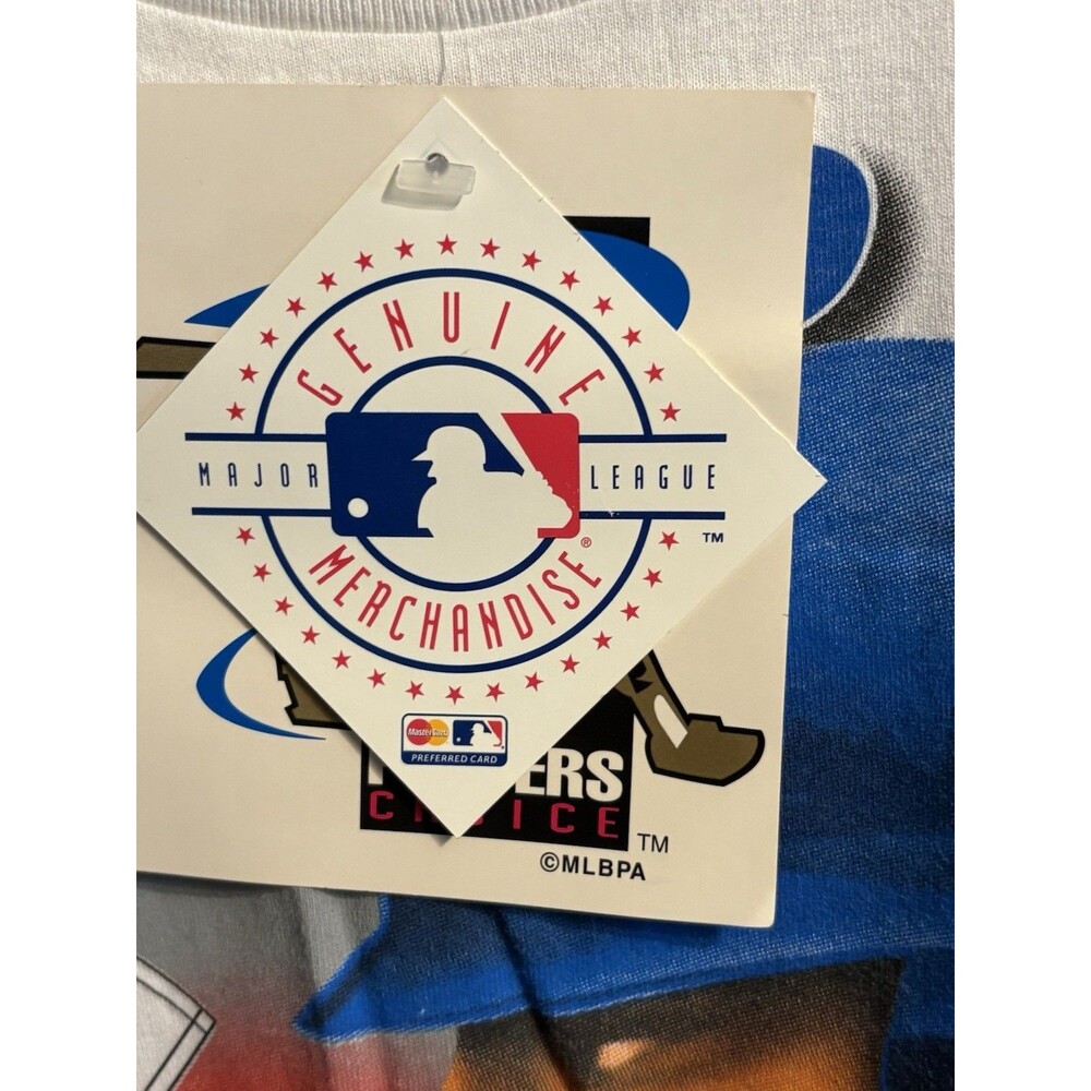 Vintage 1998 Sammy Sosa NL MVP Home Run Tour T-Shirt MLB Chicago Cubs XL - Picture 7 of 16
